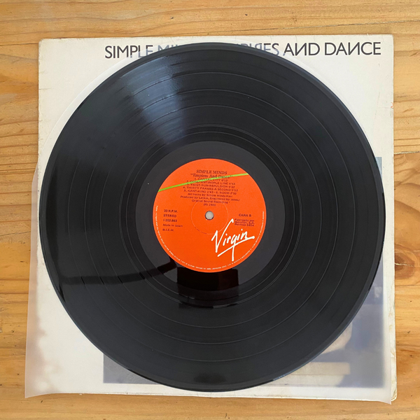 Simple Minds<br> Empires And Dance<br> Virgin – I-202 863