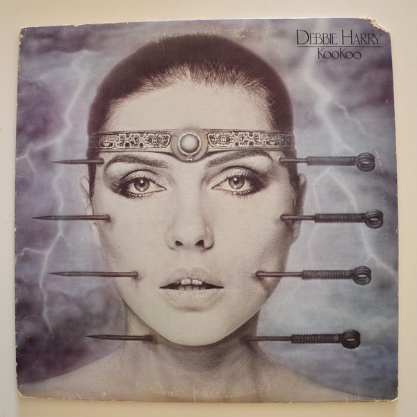 Debbie Harry <br> KooKoo 1981 <br> Chrysalis - CHR 1347