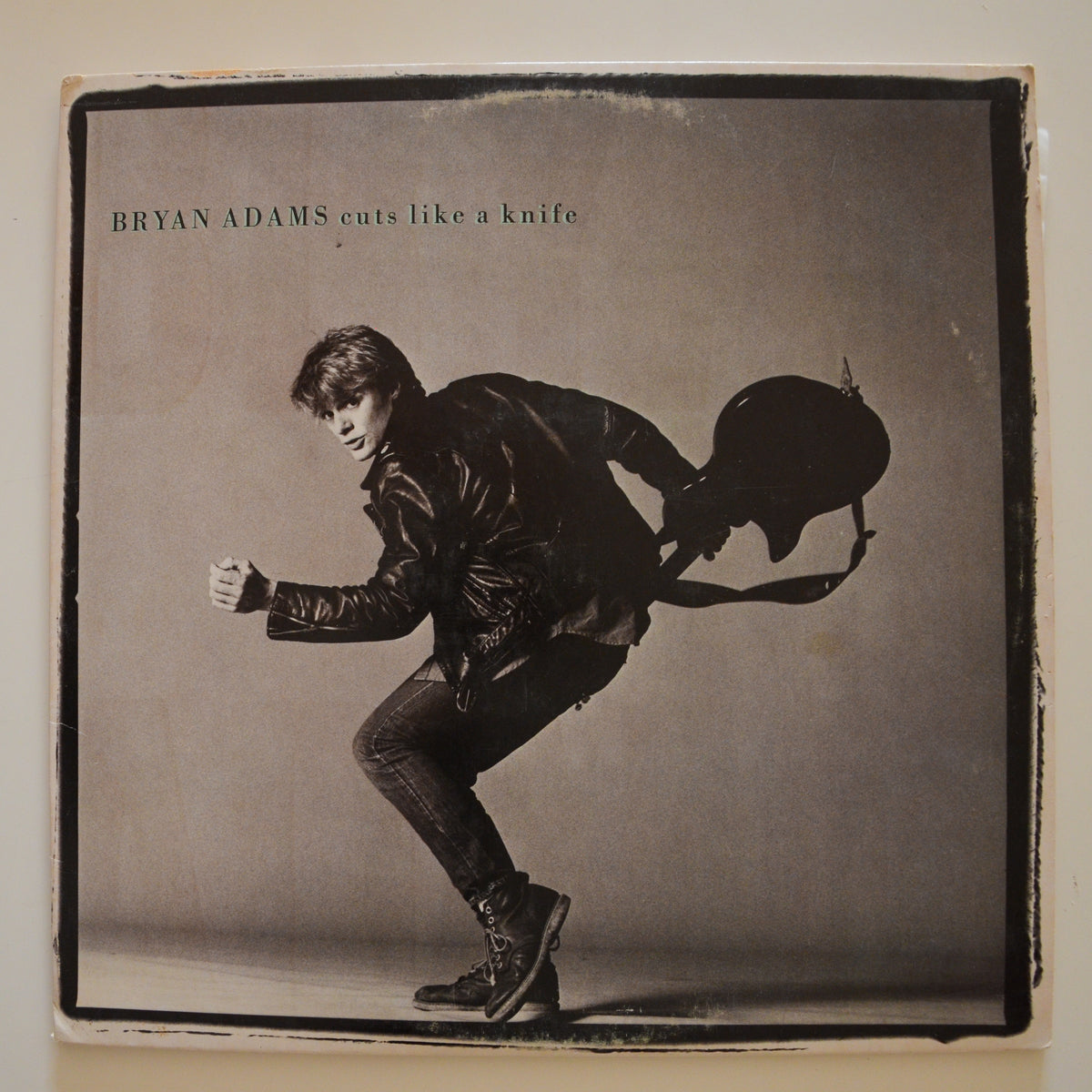 Bryan Adams <br> Cuts Like A Knife 1983 <br> A&M Records - SP 6 4919