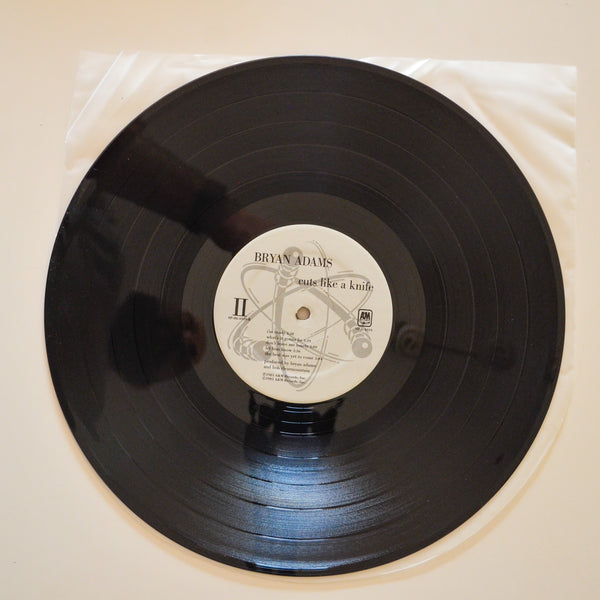 Bryan Adams <br> Cuts Like A Knife 1983 <br> A&M Records - SP 6 4919