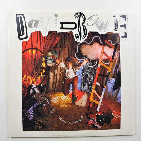 David Bowie <br> Never Let Me Down 1987 <br> EMI America - PJ 17267
