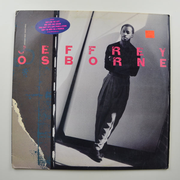 Jeffrey Osborne <br> One Love - One Dream 1988 <br> A&M Records - SP 5205