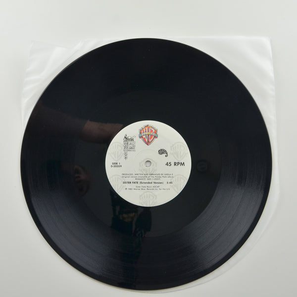 Sheila E. <br> Sister Fate / Save The People 1985 <br> Paisley Park - 0 20359