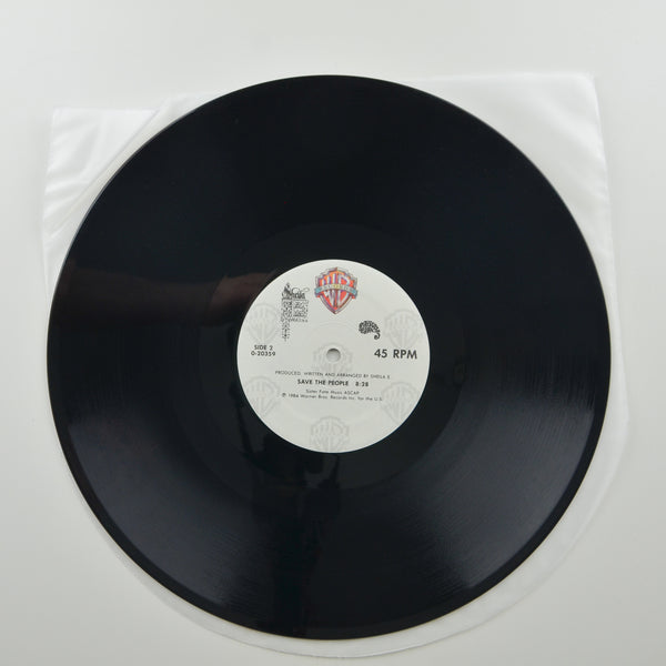 Sheila E. <br> Sister Fate / Save The People 1985 <br> Paisley Park - 0 20359