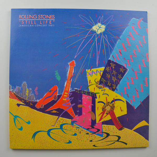 The Rolling Stones <br> Still Life (American Concert 1981) 1982 <br> Rolling Stones Records - COC 39113