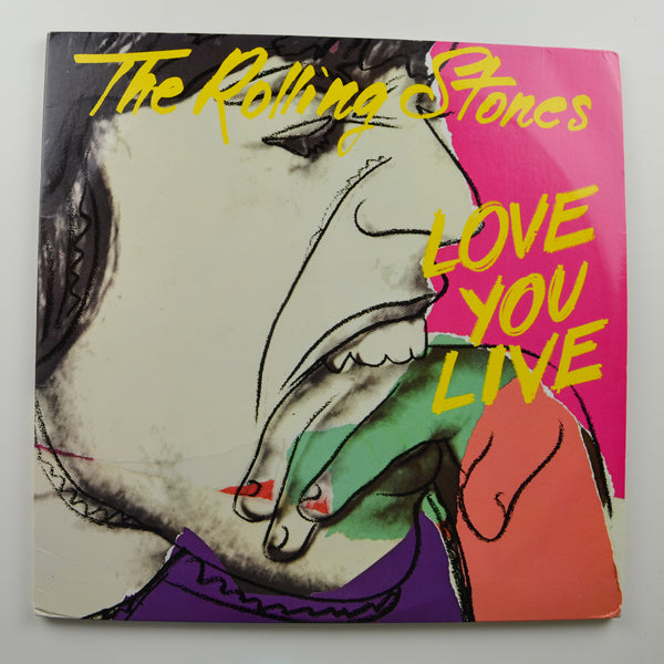 The Rolling Stones <br> Love You Live 1977 <br> Rolling Stones Records - COC 2 9001