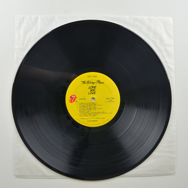 The Rolling Stones <br> Love You Live 1977 <br> Rolling Stones Records - COC 2 9001