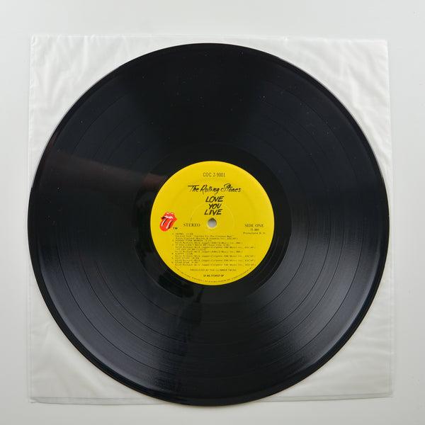 The Rolling Stones <br> Love You Live 1977 <br> Rolling Stones Records - COC 2 9001