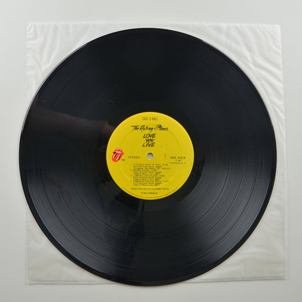 The Rolling Stones <br> Love You Live 1977 <br> Rolling Stones Records - COC 2 9001