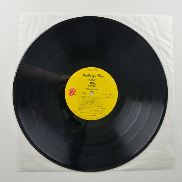 The Rolling Stones <br> Love You Live 1977 <br> Rolling Stones Records - COC 2 9001