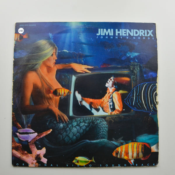 Jimi Hendrix <br> Johnny B. Goode An Original Video Soundtrack 1969 <br> Capitol Records - MLP 15022