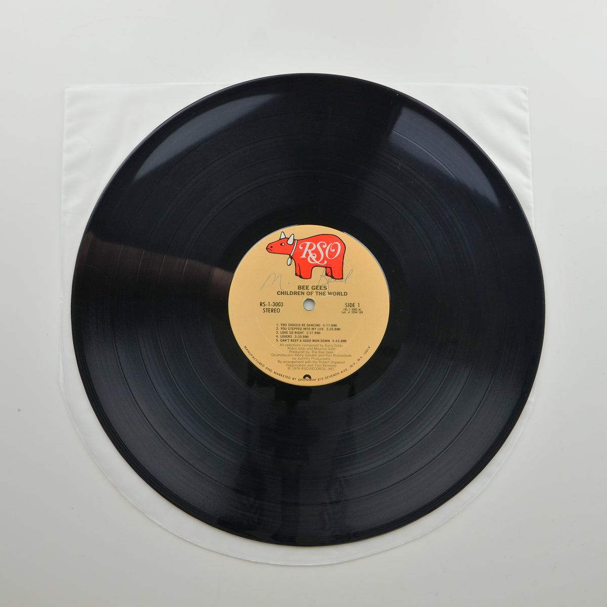 Bee Gees <br> Children Of The World 1976 <br> RSO - RS 1 3003