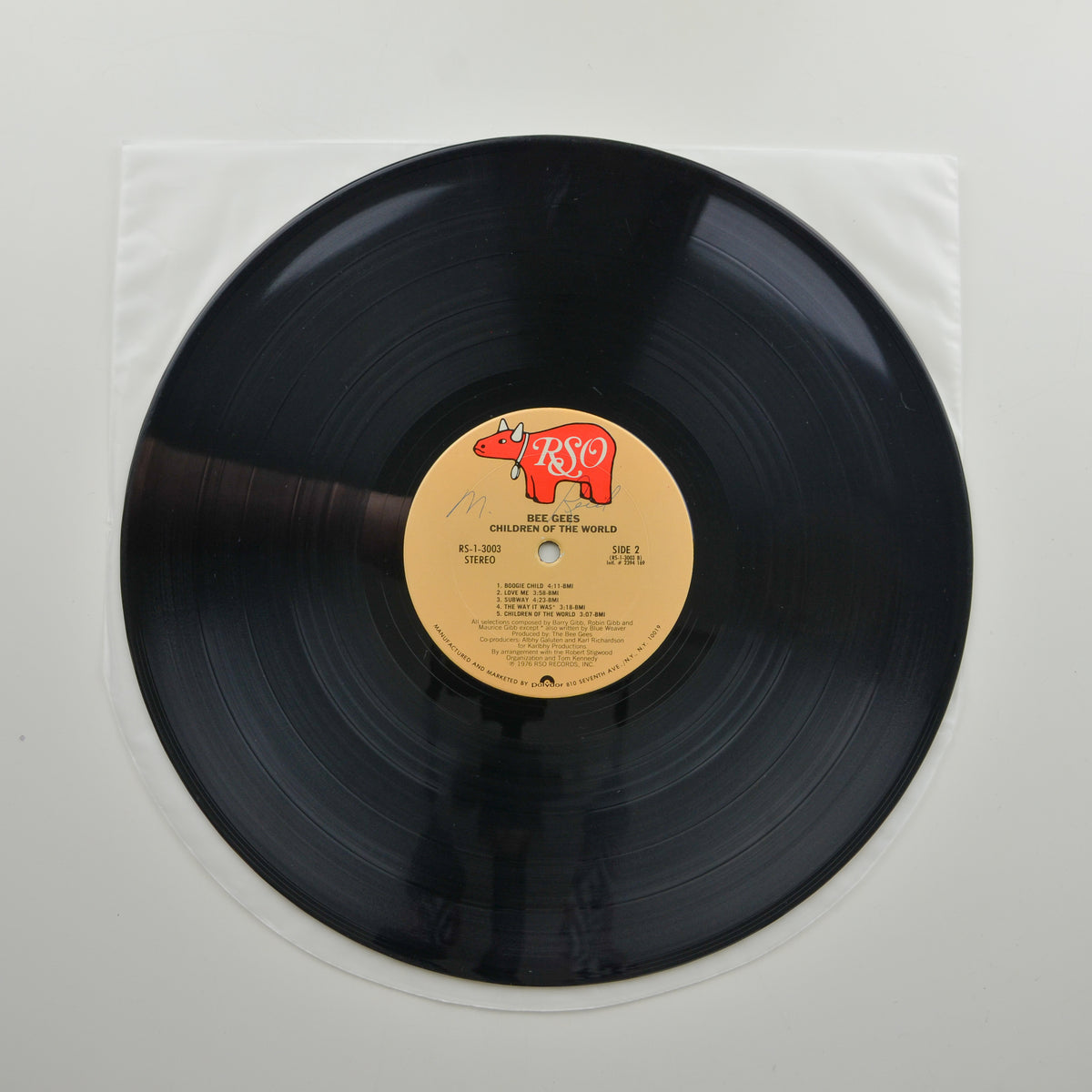 Bee Gees <br> Children Of The World 1976 <br> RSO - RS 1 3003