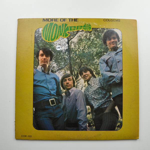 The Monkees <br> More Of The Monkees 1967 <br> Colgems - COM 102