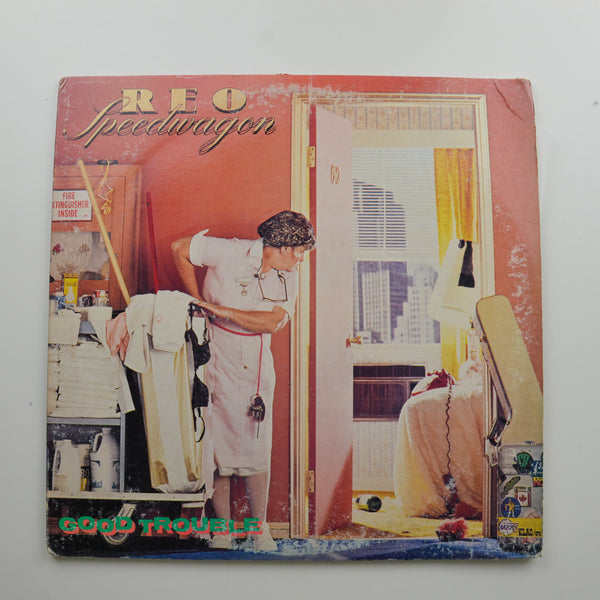 REO Speedwagon <br> Good Trouble 1982 <br> Epic - EPC 85789