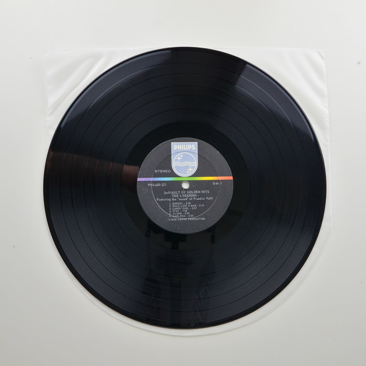 The 4 Seasons <br> 2nd Vault Of Golden Hits 1966 <br> Philips - PHS 600 221