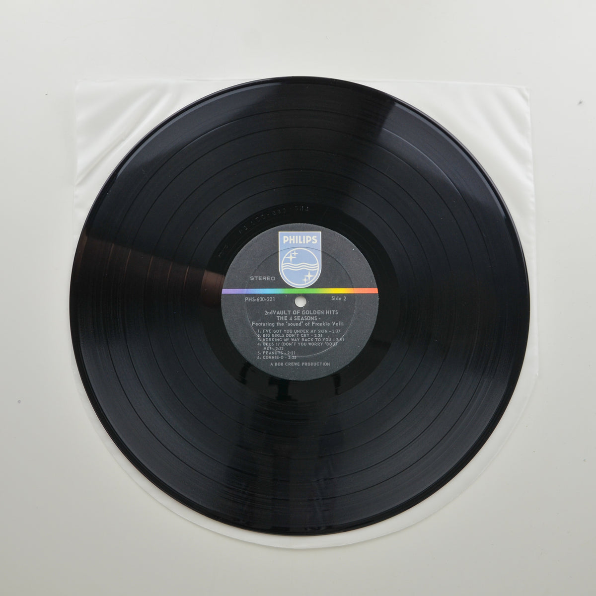 The 4 Seasons <br> 2nd Vault Of Golden Hits 1966 <br> Philips - PHS 600 221