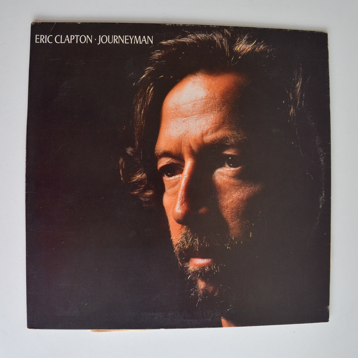 Eric Clapton <br> Journeyman 1989 <br> Duck Records - 1 26074
