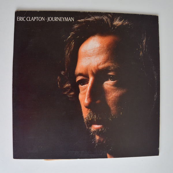 Eric Clapton <br> Journeyman 1989 <br> Duck Records - 1 26074