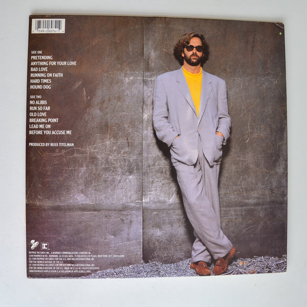 Eric Clapton <br> Journeyman 1989 <br> Duck Records - 1 26074