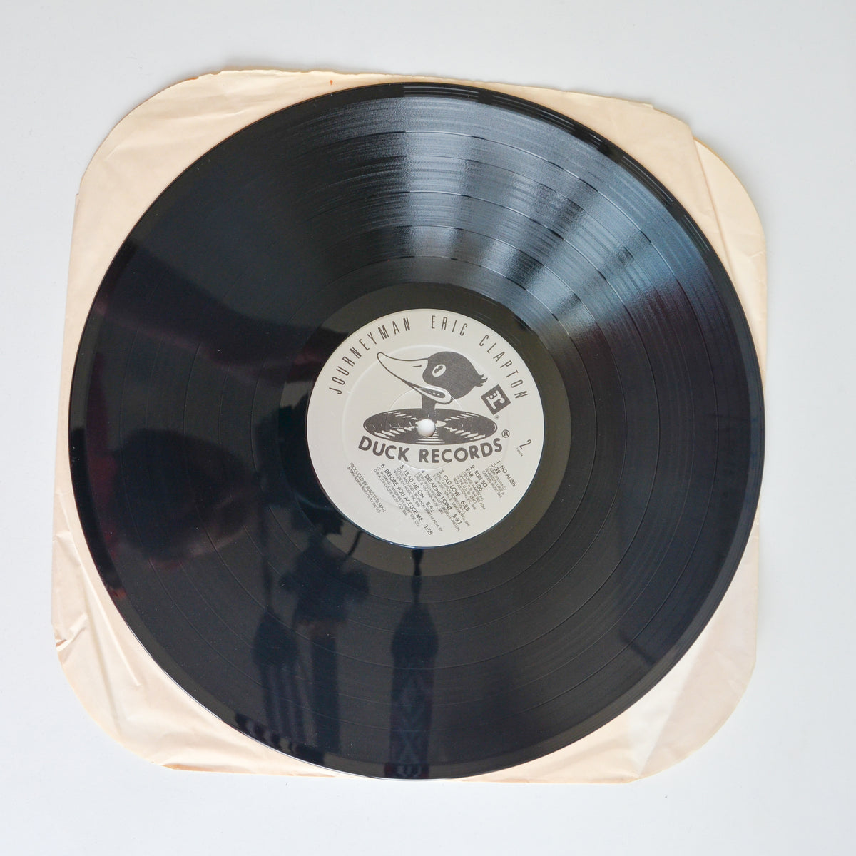 Eric Clapton <br> Journeyman 1989 <br> Duck Records - 1 26074