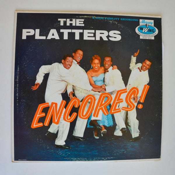 The Platters <br> Encores 1960 <br> Wing Records - MGW 12112