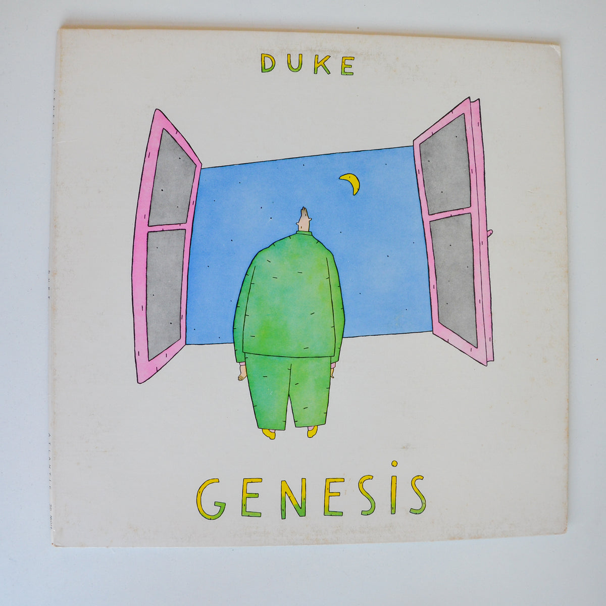 Génesis <br> Duke 1980 <br> Atlantic - SD 16014