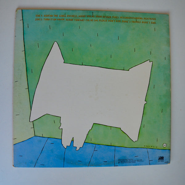 Génesis <br> Duke 1980 <br> Atlantic - SD 16014