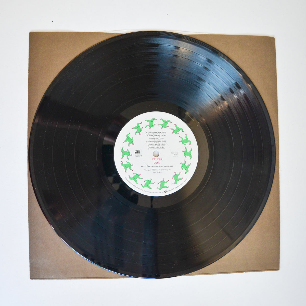 Génesis <br> Duke 1980 <br> Atlantic - SD 16014