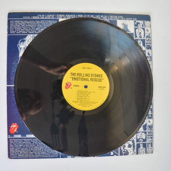 The Rolling Stones <br> Emotional Rescue 1980 <br> Rolling Stones Records - COC 16015