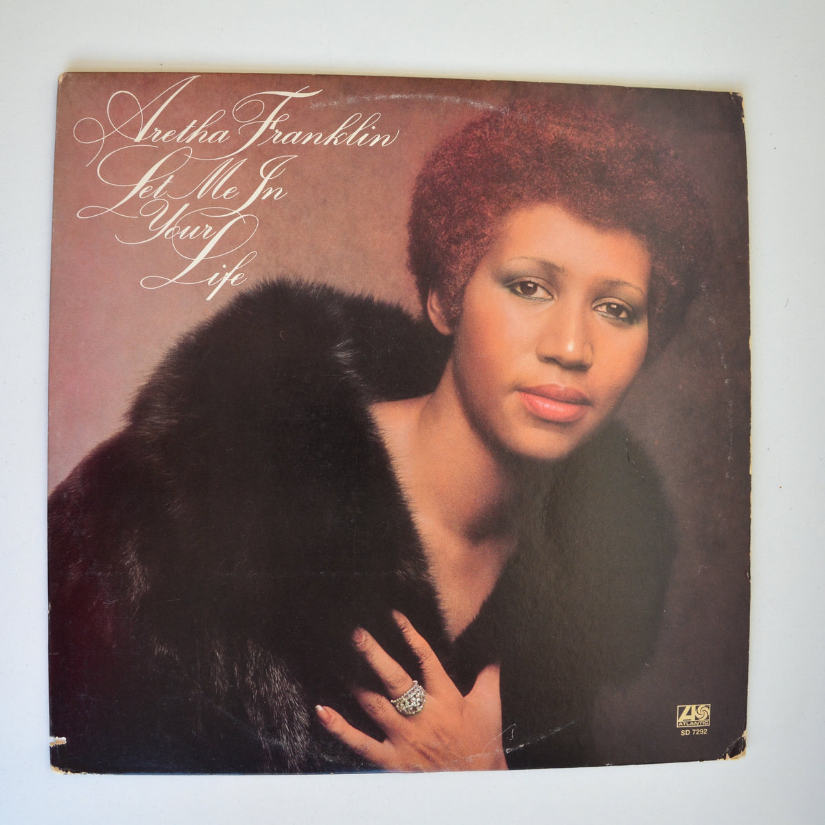 Aretha Franklin <br> Let Me In Your Life 1974 <br> Atlantic - SD 7292