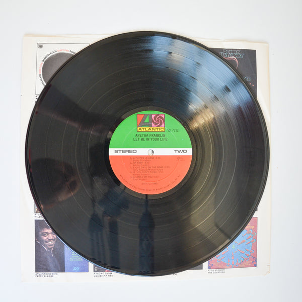 Aretha Franklin <br> Let Me In Your Life 1974 <br> Atlantic - SD 7292
