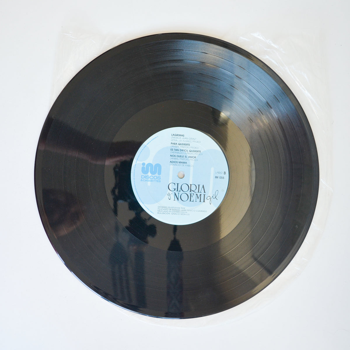 Gloria y Noemi <br> Para Quererte 1986 <br> IM Discos & Cassettes - IM 055