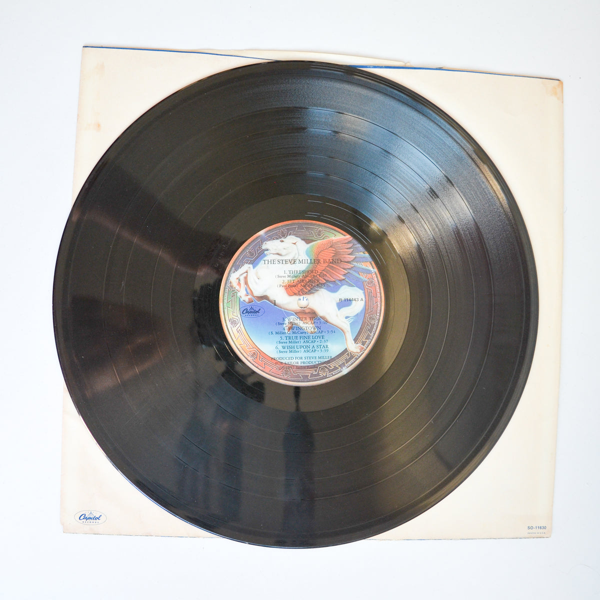 Steve Miller <br> Book of Dreams 1977 <br> Capitol Records - R 114443