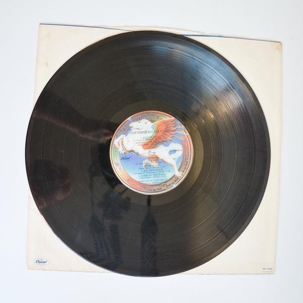 Steve Miller <br> Book of Dreams 1977 <br> Capitol Records - R 114443