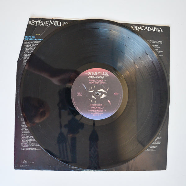 Steve Miller <br> Abracadabra 1982 <br> Capitol Records - ST 12216