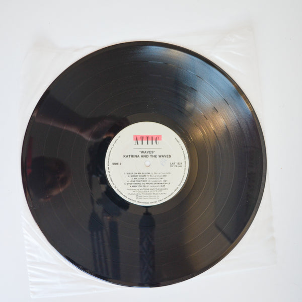 Katrina and the Waves <br> Waves 1986 <br> Attic - LAT 1221