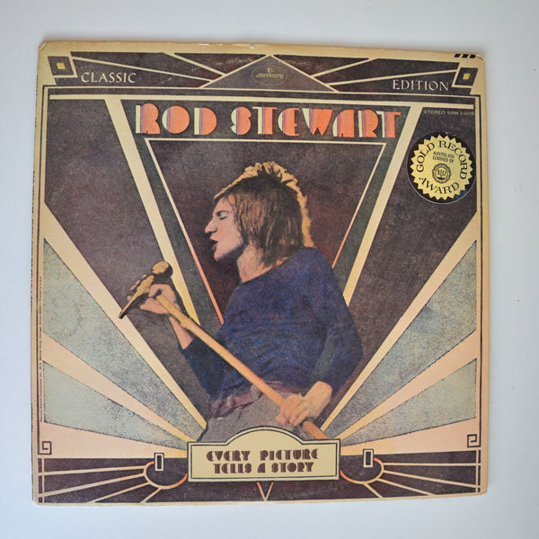 Rod Stewart <br> Every Picture Tells a Story 1971 <br> Mercury - SRM 1 609