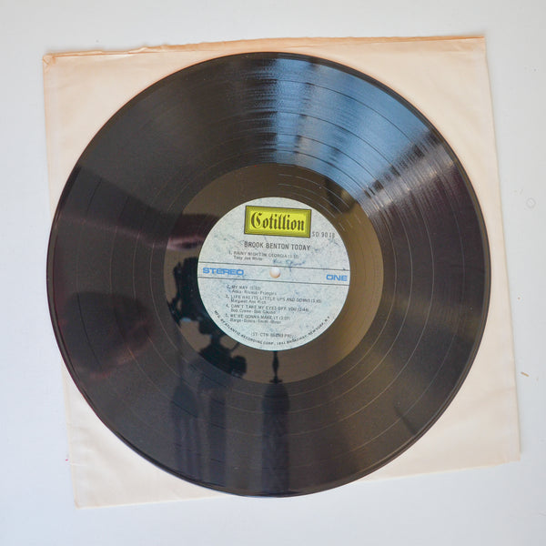 Brook Benton <br> The Boll Weevil Song And Other Great Hits <br> Mercury Wing - SRW 16314 W