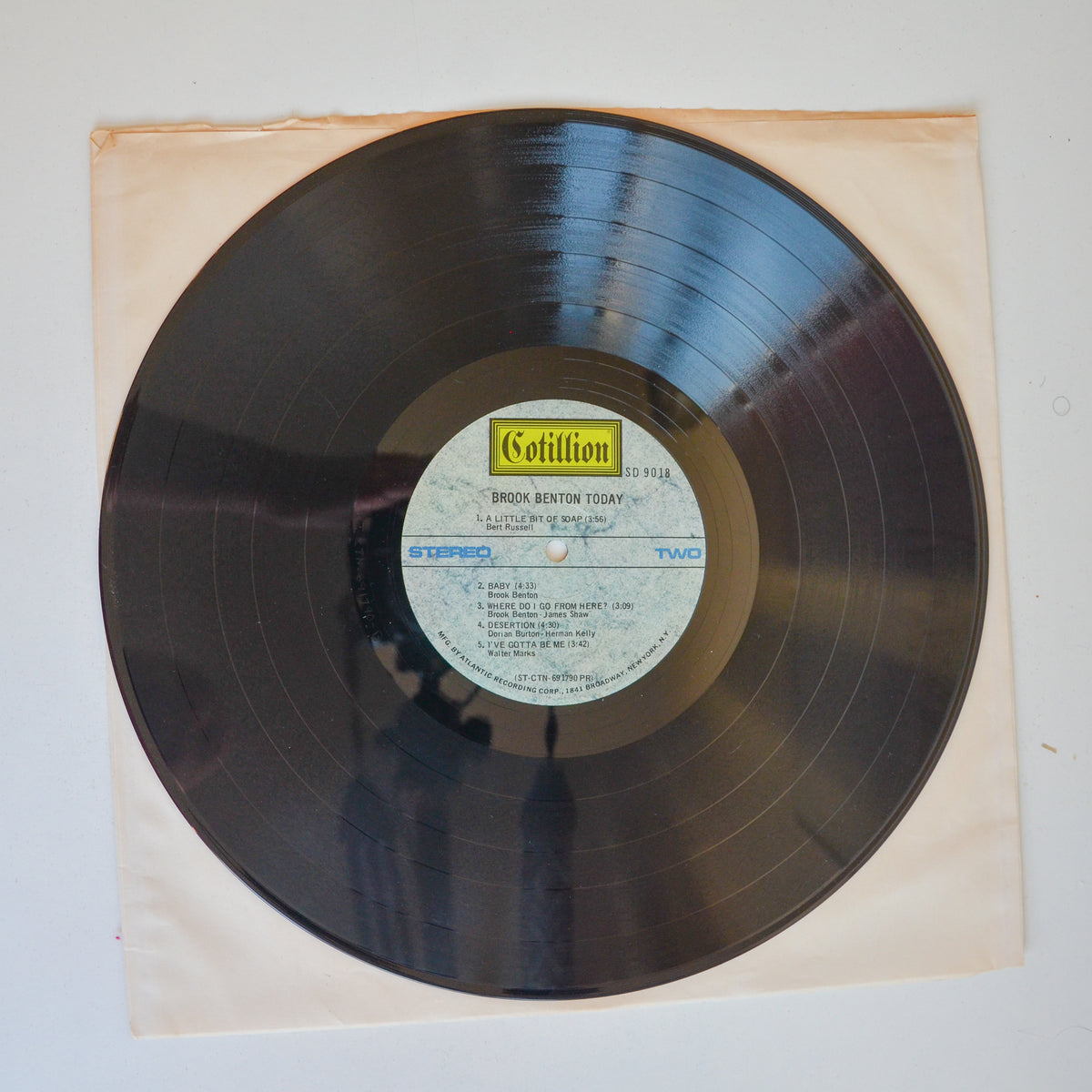 Brook Benton <br> The Boll Weevil Song And Other Great Hits <br> Mercury Wing - SRW 16314 W