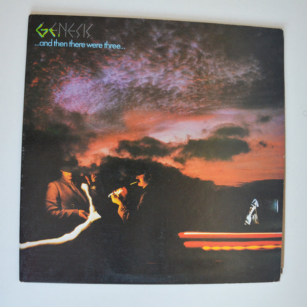 Génesis <br> And Then There Were Three 1978 <br> Atlantic - SD 19173