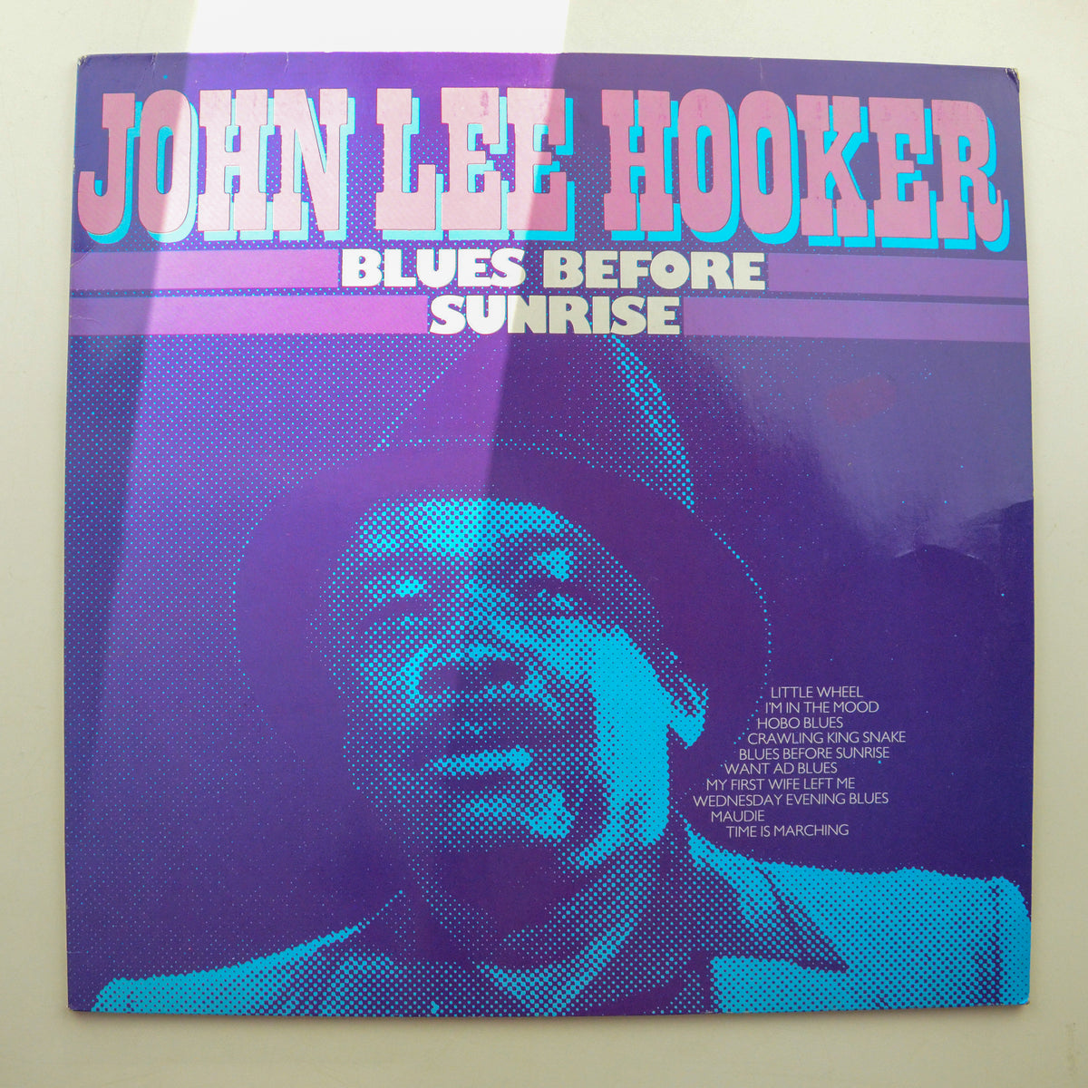 John Lee Hooker <br> Blues Before Sunrise 1984 <br> Cleo - CL 00231283