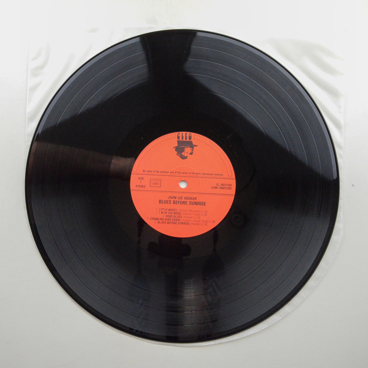 John Lee Hooker <br> Blues Before Sunrise 1984 <br> Cleo - CL 00231283