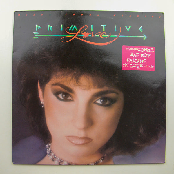 Miami Sound Machine <br> Primitive Love 1985 <br> Epic - EPC 26491