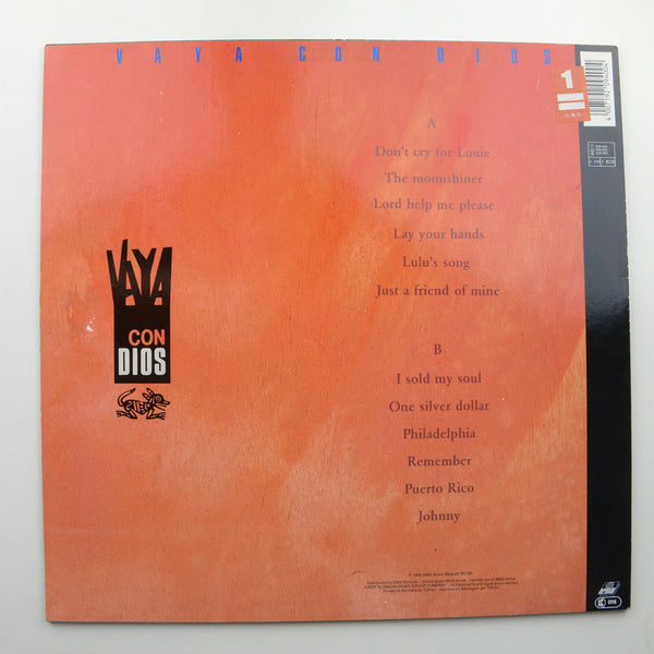 Vaya Con Dios <br> Vaya Con Dios 1988 <br> Ariola - 209.400