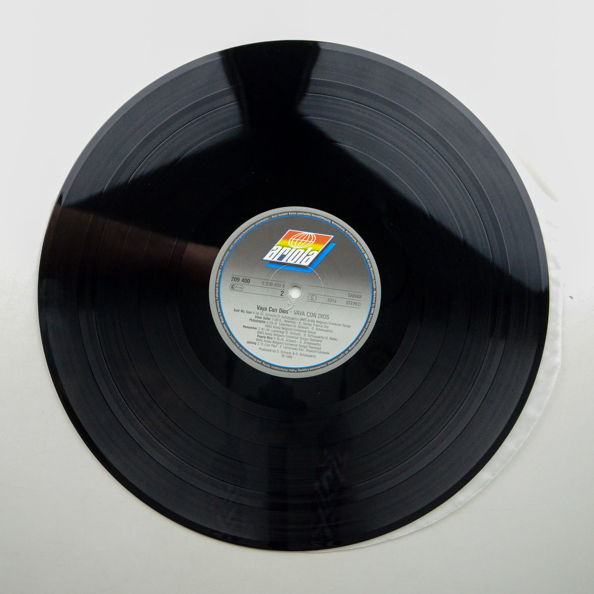 Vaya Con Dios <br> Vaya Con Dios 1988 <br> Ariola - 209.400