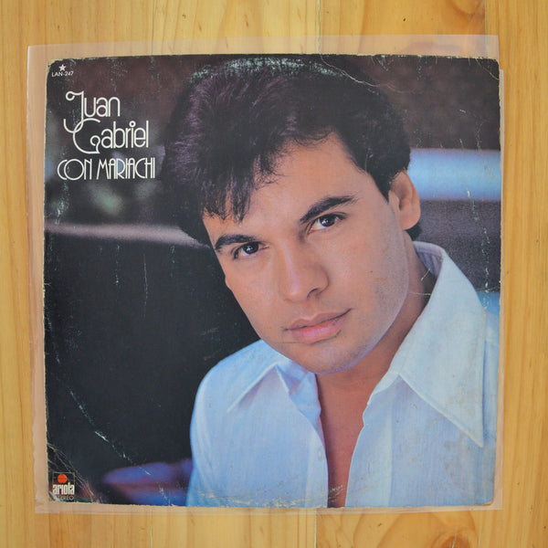 Juan Gabriel <br> Juan Gabriel Con Mariachi 1980 <br> Ariola - LAN 247