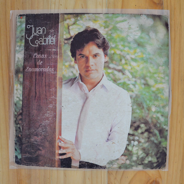 Juan Gabriel <br> Cosa de Enamorados 1982 <br> Ariola - LAN 447