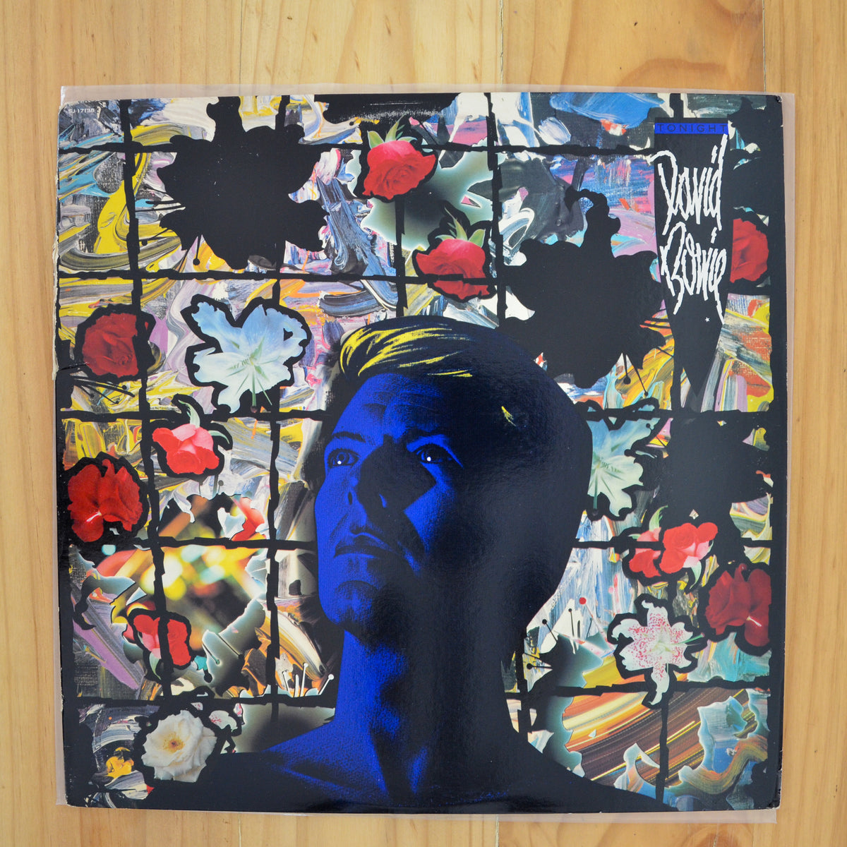 David Bowie <br> Tonight 1984 <br> EMI America - SJ 17138