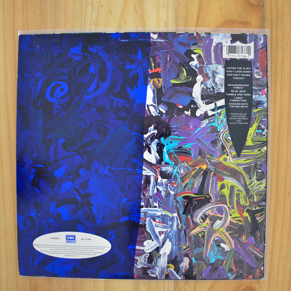 David Bowie <br> Tonight 1984 <br> EMI America - SJ 17138